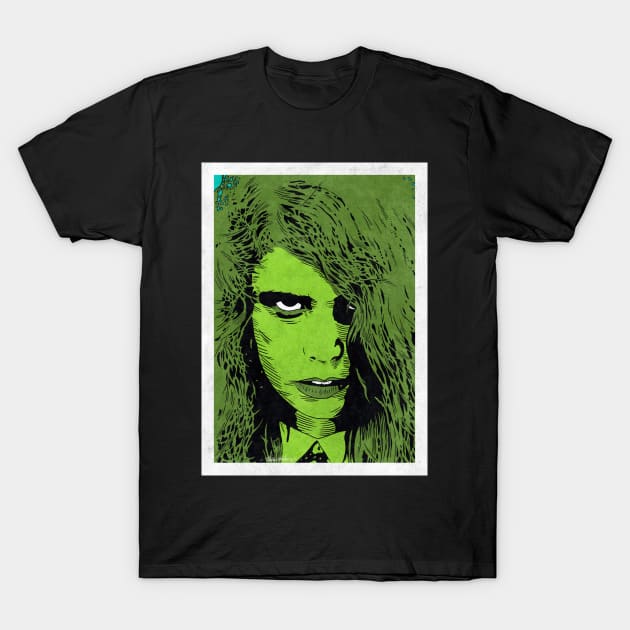 LIVING DEAD GIRL - Night of the Living Dead (Pop Art) T-Shirt by Famous Weirdos